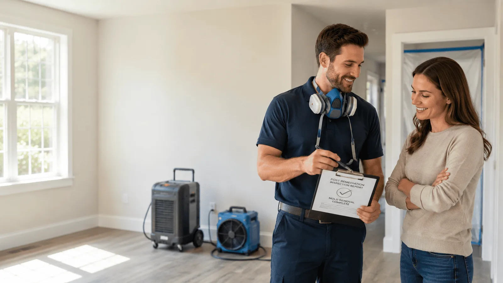 Why choose Mold Inspection in Matoaka, WV
